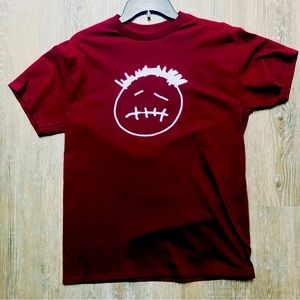 Cactus Jack Face Logo Travis Scott Jackboys Man's T-Shirt Tee
